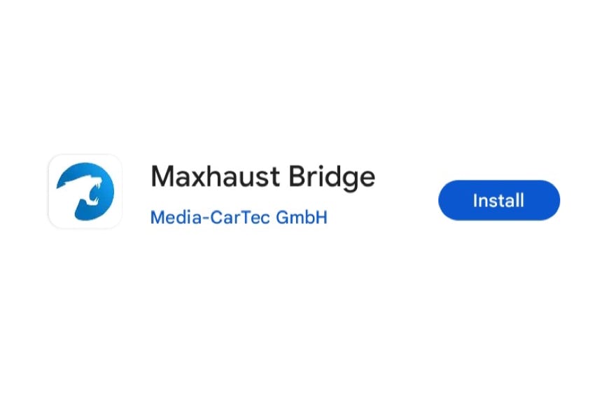 Maxhaust's new mobile BRIDGE app for Android