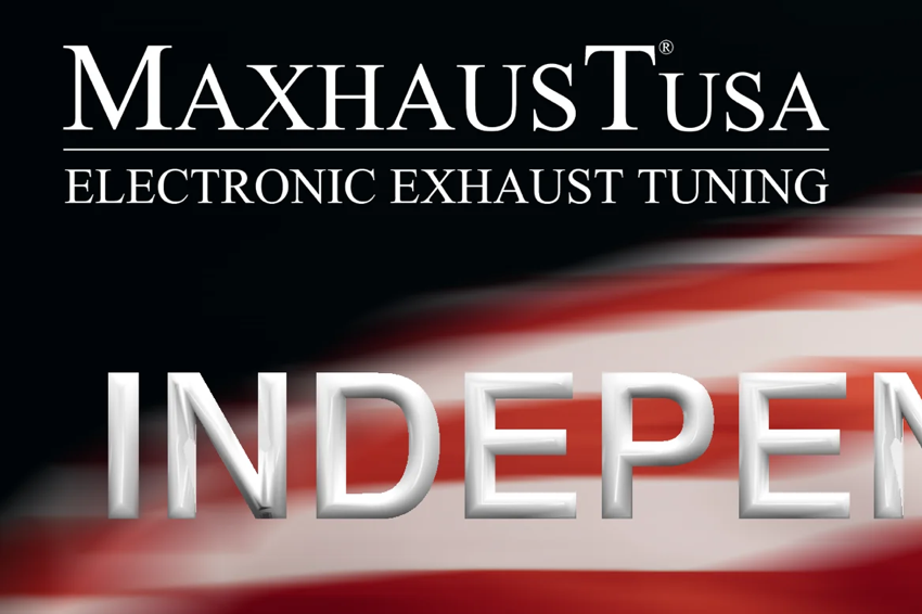 Maxhaust Happy Independence Day specials