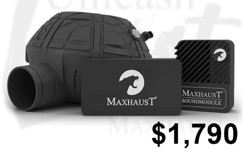 Maxhaust USA new prouduct range upgrade