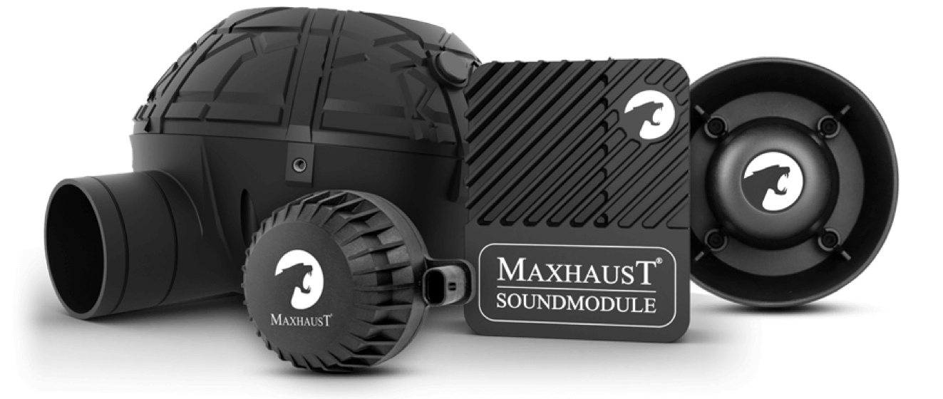Maxhaust USA complete set