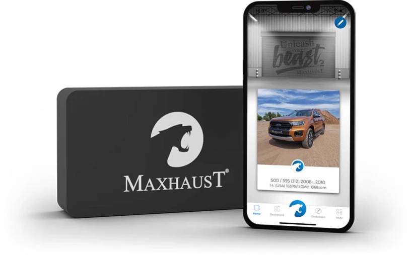 Maxhaust unit and mobile app
