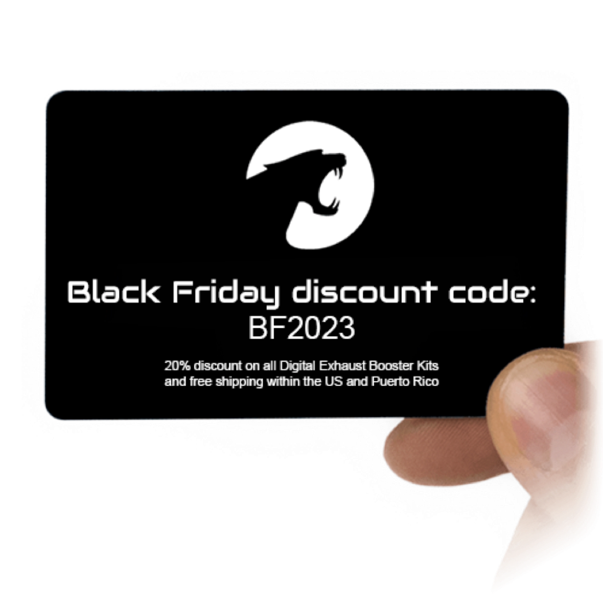 Maxhaust Black Friday discount code