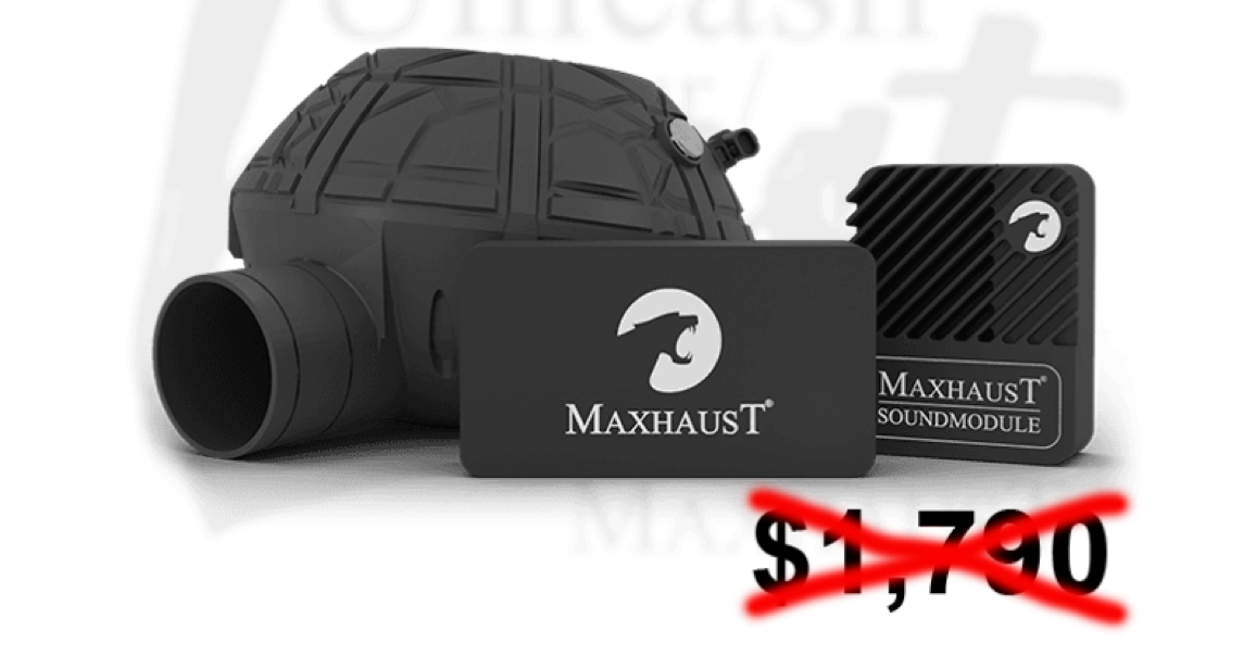 The Maxhaust Stage 1 package