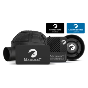 Digital Exhaust Booster "Active Sound CS"