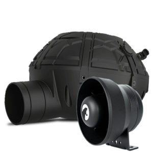 Deep tone speaker and High Tone Booster