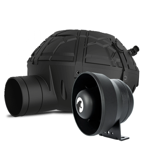 Deep tone speaker and High Tone Booster