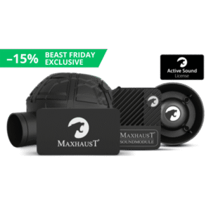 Digital Exhaust Booster "Active Sound"