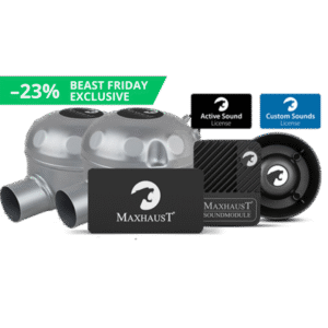 Digital Exhaust Booster "Jeep Special Edition Stainless Steel (2024) CS"