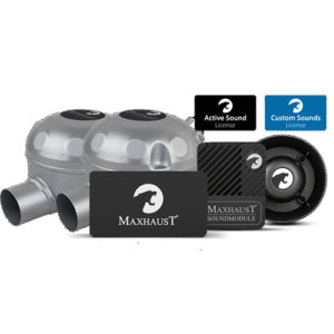 Digital Exhaust Booster "Jeep Special Edition Stainless Steel XXL (2024) CS"
