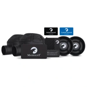 Digital Exhaust Booster "Active Sound MAXOUT - CS"
