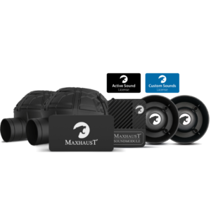 Digital Exhaust Booster "Active Sound MAXOUT - CS"