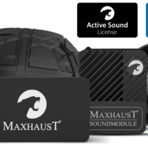 Digital Exhaust Booster "Active Sound MAXOUT - CS"
